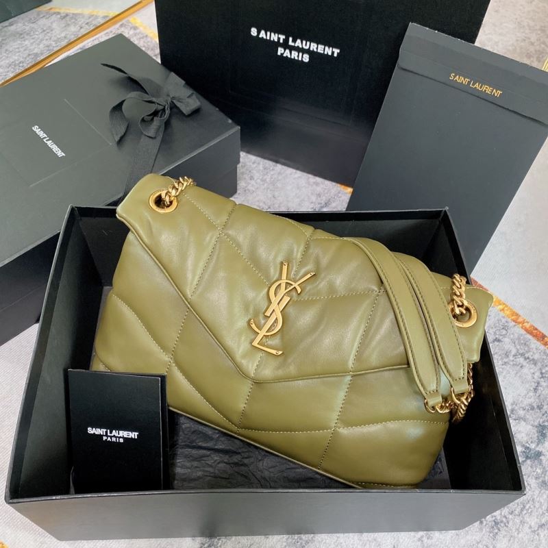 YSL Puffer Bags